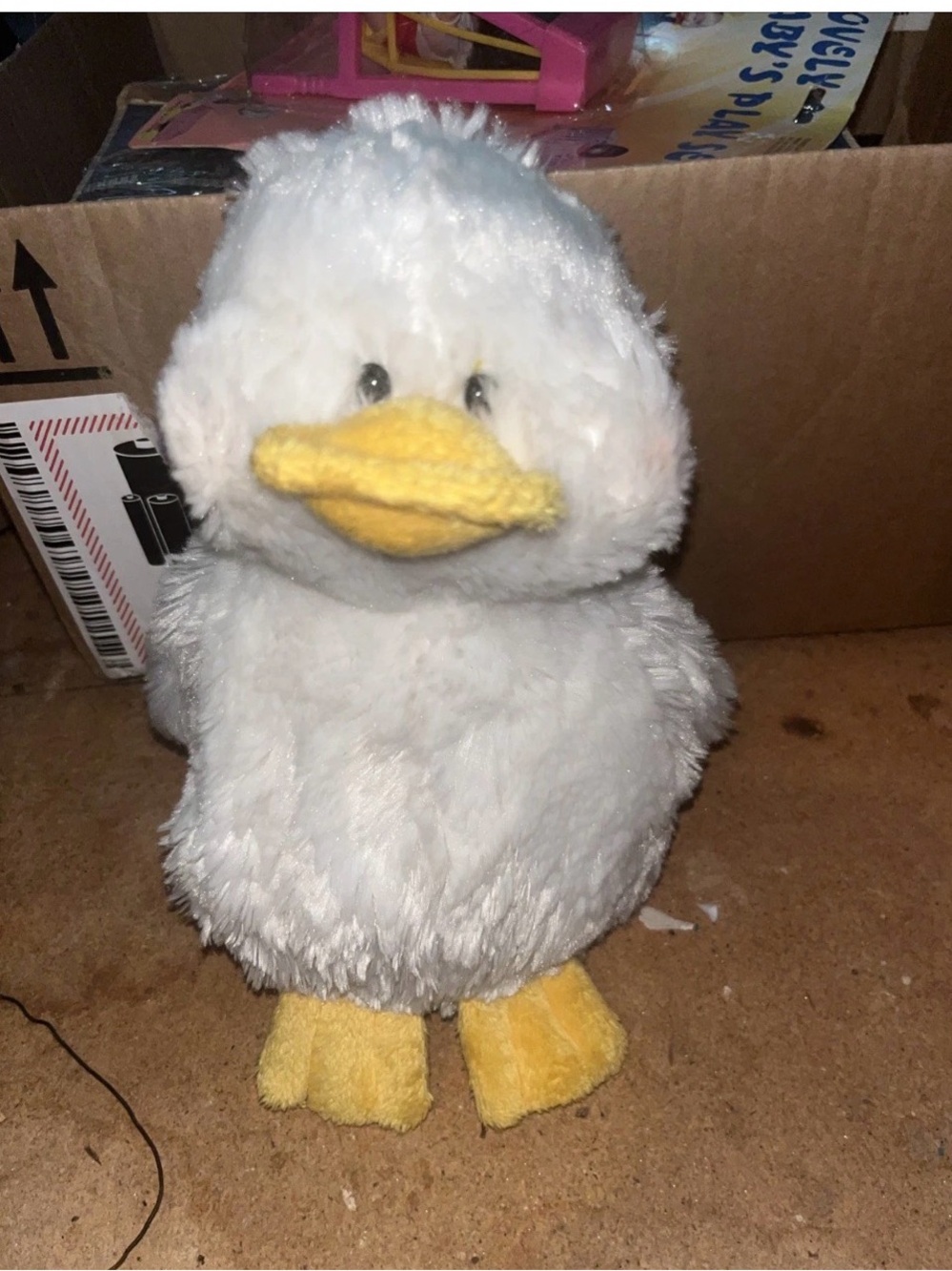 Ganz Webkinz Duck Plush  Stuffed Animal